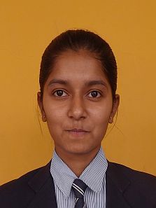 Anshita Kayande Mercury Vice -Captain